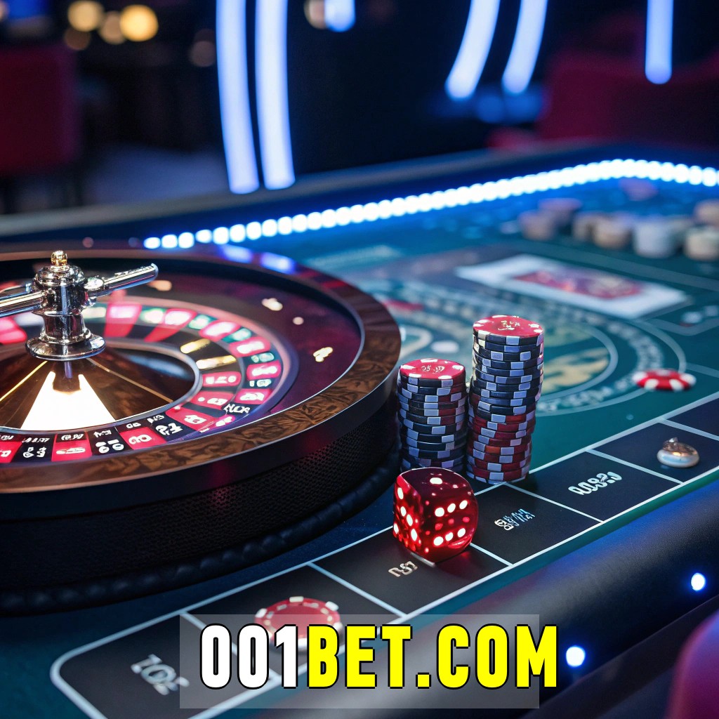 Promoções do cassino ao Vivo 001bet.com